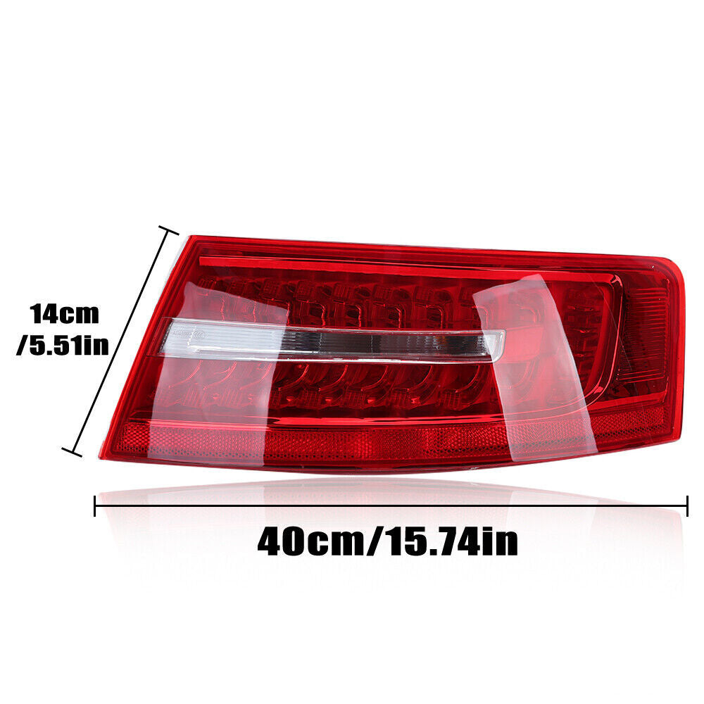 Für for Audi A6 C6 2009-2011 Rechts Heckleuchte Rücklicht Schlussleuchte Rückleuchte