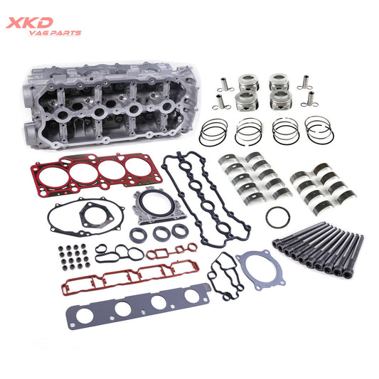 2.0T engine cylinder head and gasket rebuild kit for Volkswagen for Golf and for Audi A4 06F103351D