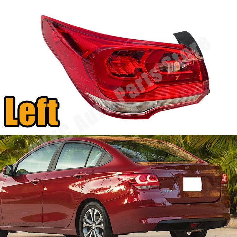 Left for Chevrolet Cavalier 2016-2019 Car Rear Tail Light Assembly Accessories