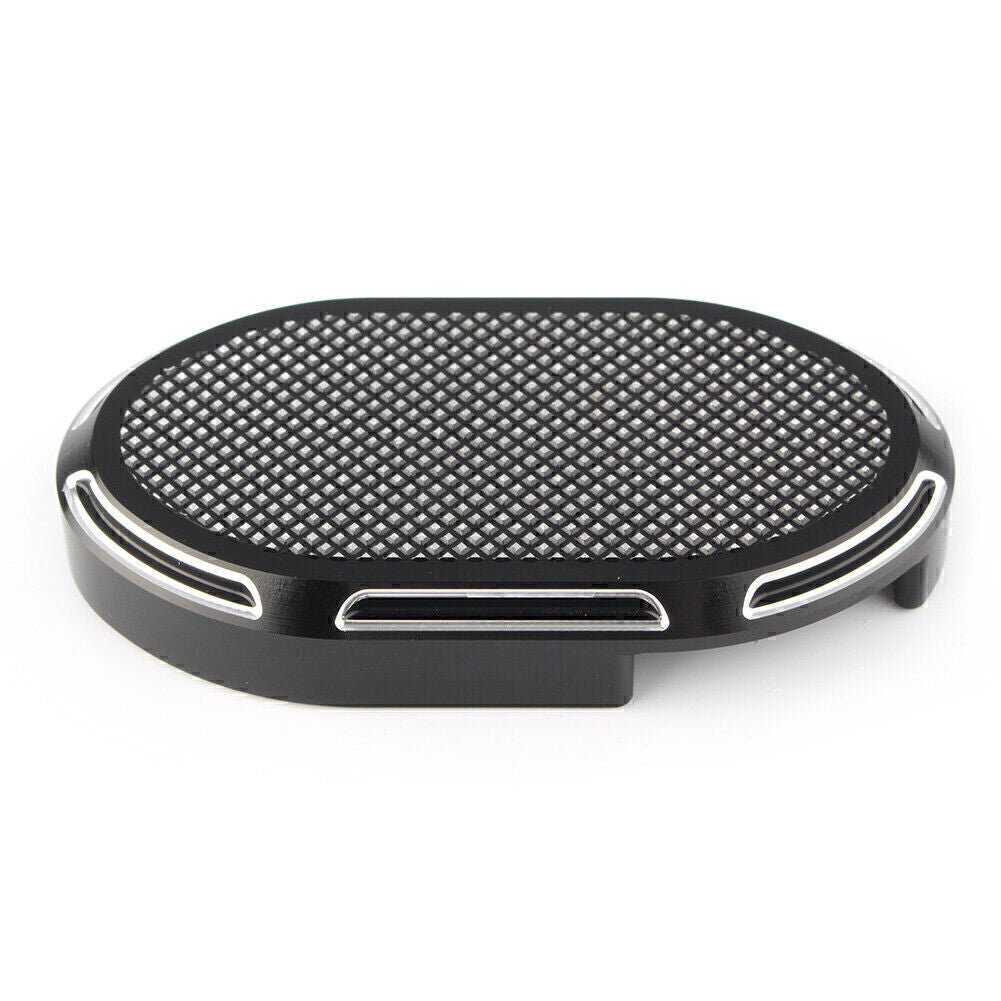 Black Brake Pedal Pad Cover Footreats Fits for Harley Sportster 883XL 1200XL