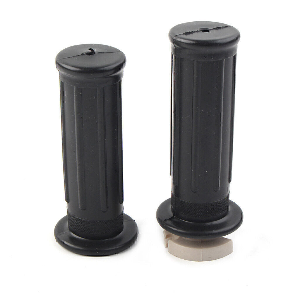 Pair Handlebar Rubber Hand Grips Fit for YAMAHA PW50 PY50 PEEWEE 50 PIT Drit Bike