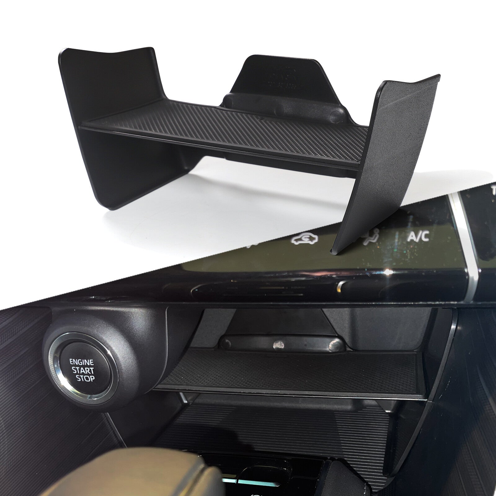 for Harrier Venza 2021 ~ 2023 Center Console Storage box Accessories Car Tray