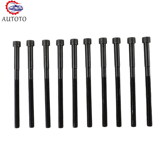 10x Head Bolt For G4FG for Hyundai Accent Verna Creta for Elantra HB20 for Kia Forte Cerato