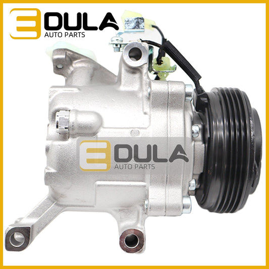 1-pack 4PK SV07C Air Conditioning Air Compressor 88320-B4010 suitable for Toyota Passo and for Daihatsu Terios