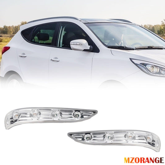 2¡Á F¨¹r for Hyundai for Tucson ix35 Spiegellichter Blinklicht Blinkleuchte Links+Rechts