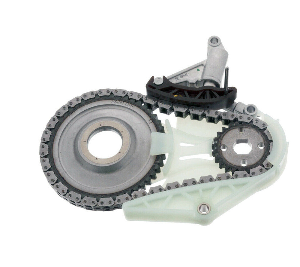 Timing Chain Kit Oil Pump Set For 2013-2014 for BMW X3 3.0L 2996CC 183CID L6 DOHC