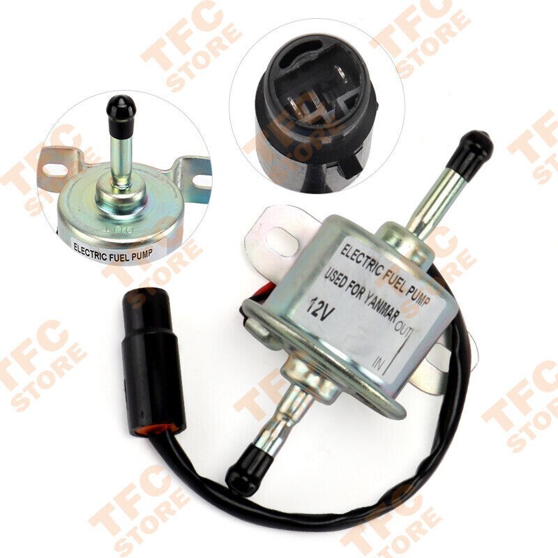 4LE1 Electric Fuel Pump for Isuzu Diesel Engine 8971830130 12V