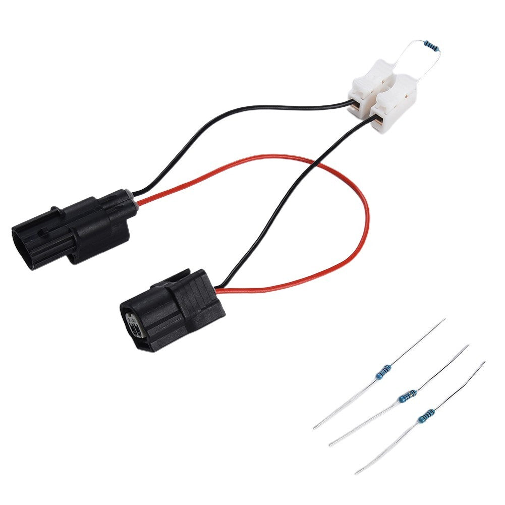 VCM Disable Kit Harness 4 Resistor Plastic VCM Muzzler Harness With Plugs