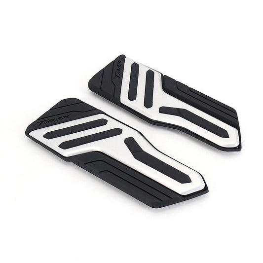 Foot Pegs Plate Skidproof Pedal Plate Footrest Footpads for Yamaha TMAX560