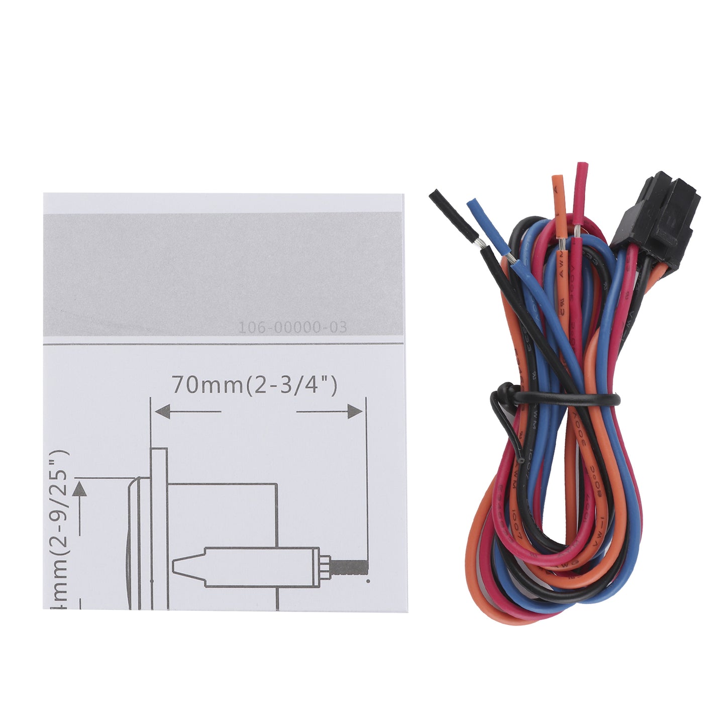 _ 50150¡æ Oil Temperature Gauge LCD Display Backlight Meter Car For Car Boat