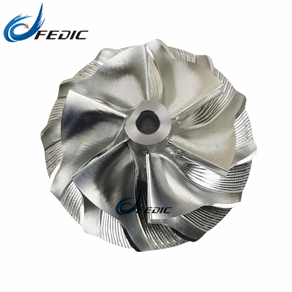 Turbo MFS Billet wheel BV43 53039880129 for Audi A3 2.0 TDI 125 Kw 170 HP CBBB