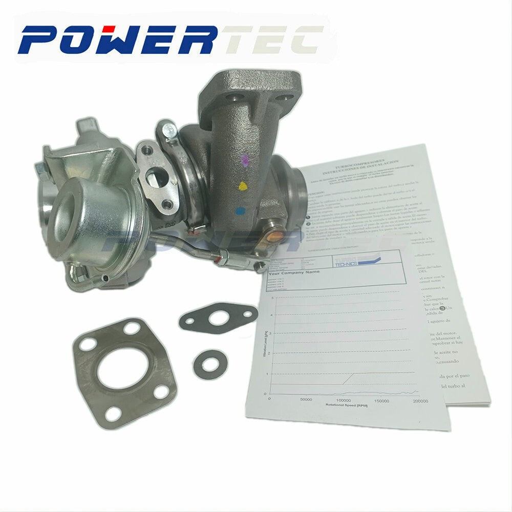 Turbocharger 49173-07504 is suitable for Ford Fiesta VI Focus II Fusion 1.6 TDCi 66Kw 90HP.