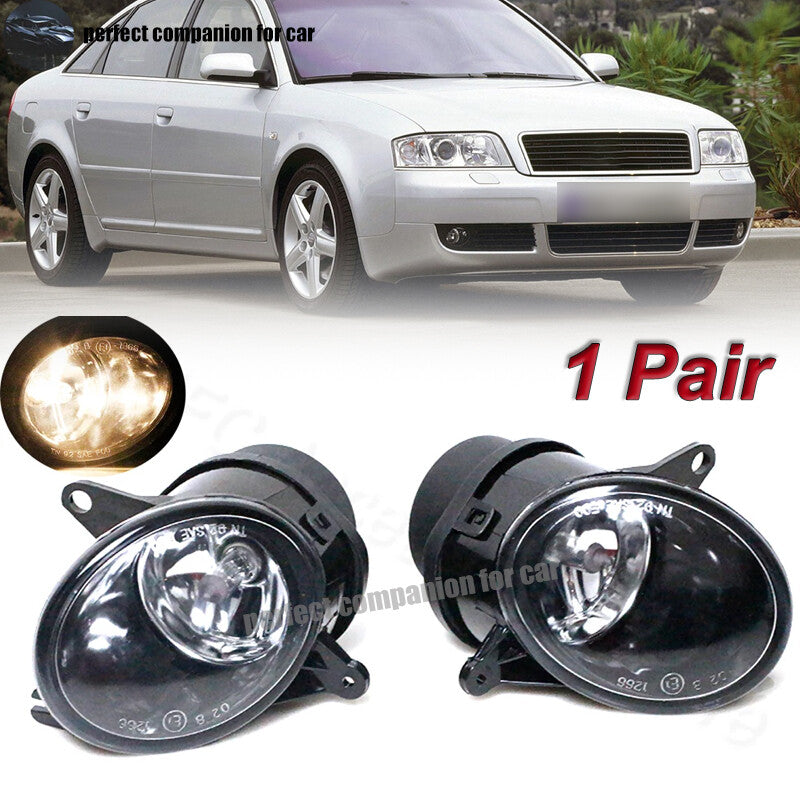 1. Dual front bumper fog lights. Fog lights suitable for Audi for A6 C5 2003-2004. 4B0941699C