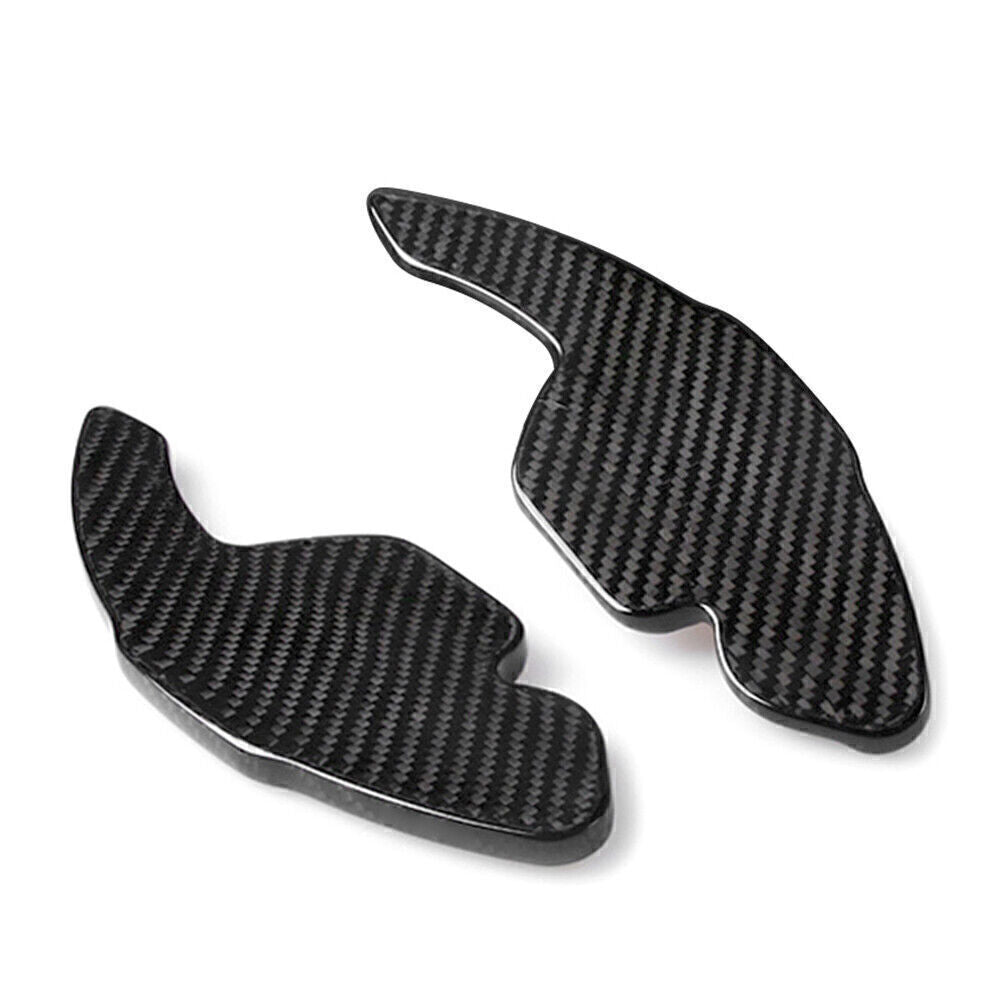 Carbon Fiber Steering Wheel Shift Paddle Extension Fit for Audi A4L A6L GKJH RS3 A5