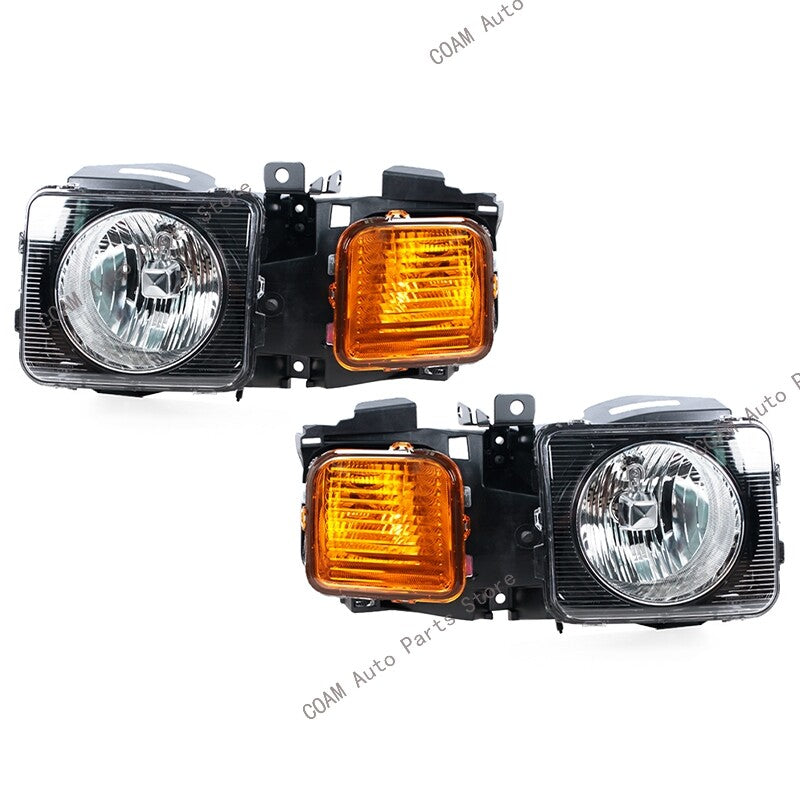 Left for Hummer H3 2006 - 2010 Headlights, Daytime Running Lights, Headlight Assembly