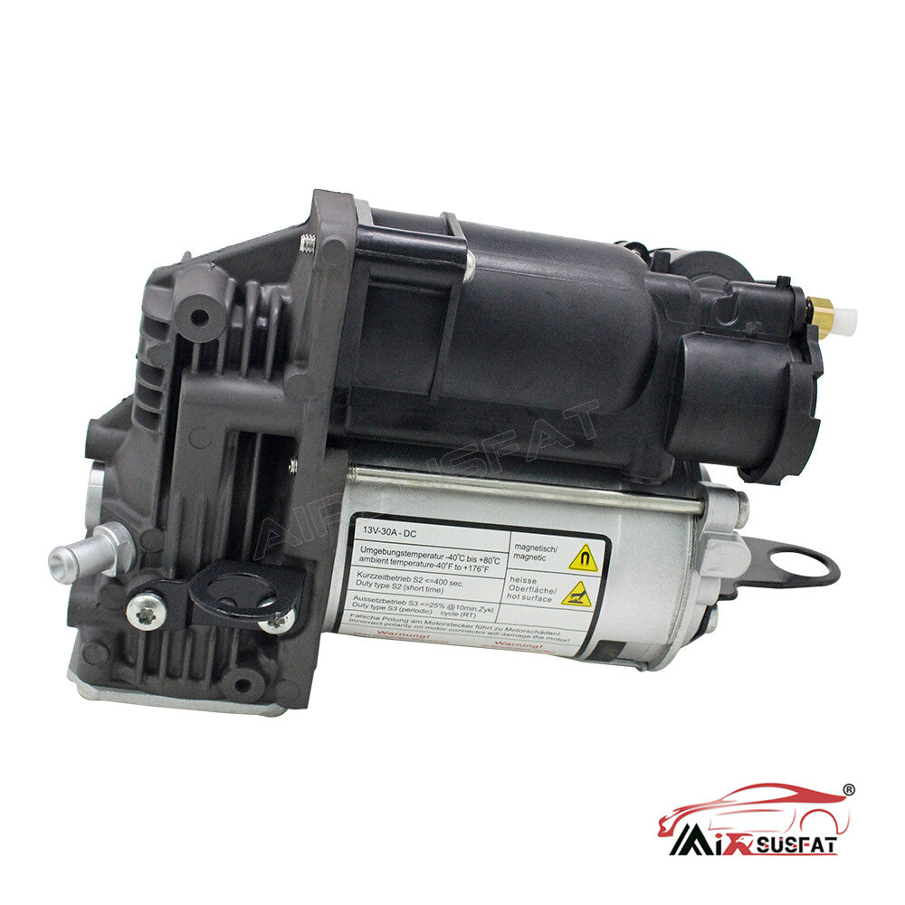for Mercedes GL ML Class W166 X166 Air Suspension Compressor Pump A1663200104 US