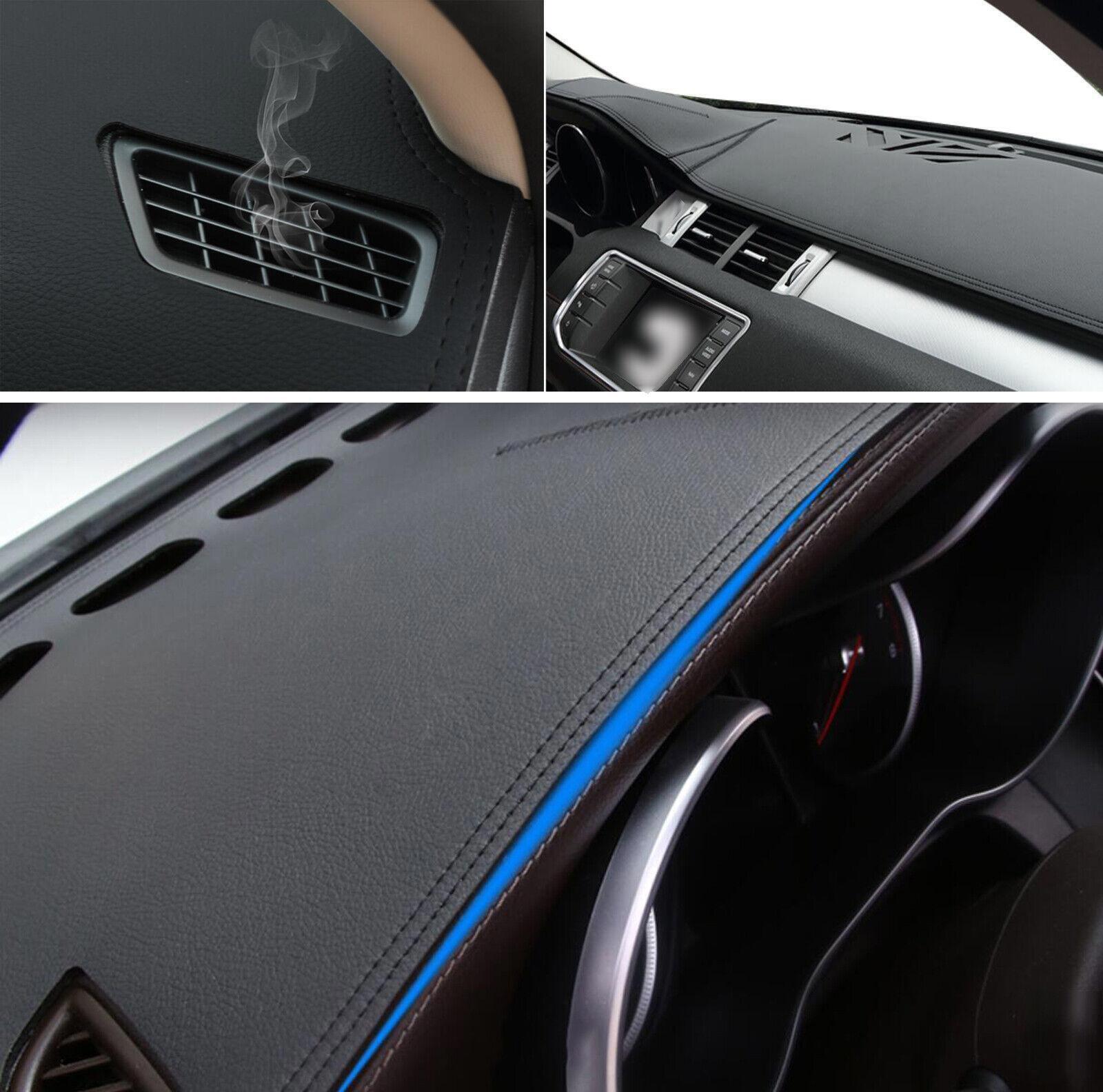 for Honda for Civic 2022-2024 DashMat Dash Cover Dashboard Mat Interior Pad Leather