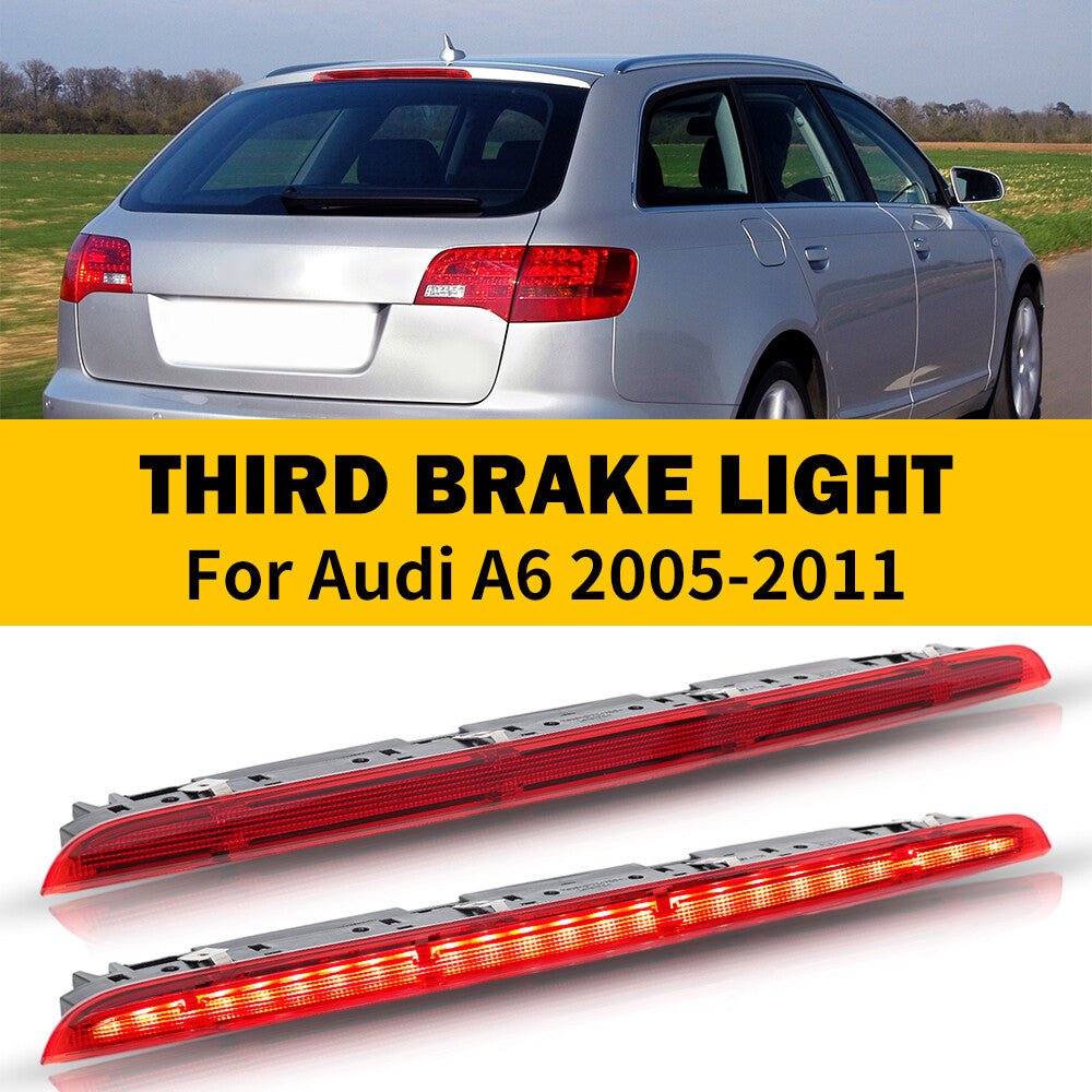 Für for Audi A6 AVANT S6 C6 2005-2011 Dritte Bremsleuchte Rückleuchte Rücklicht Rot