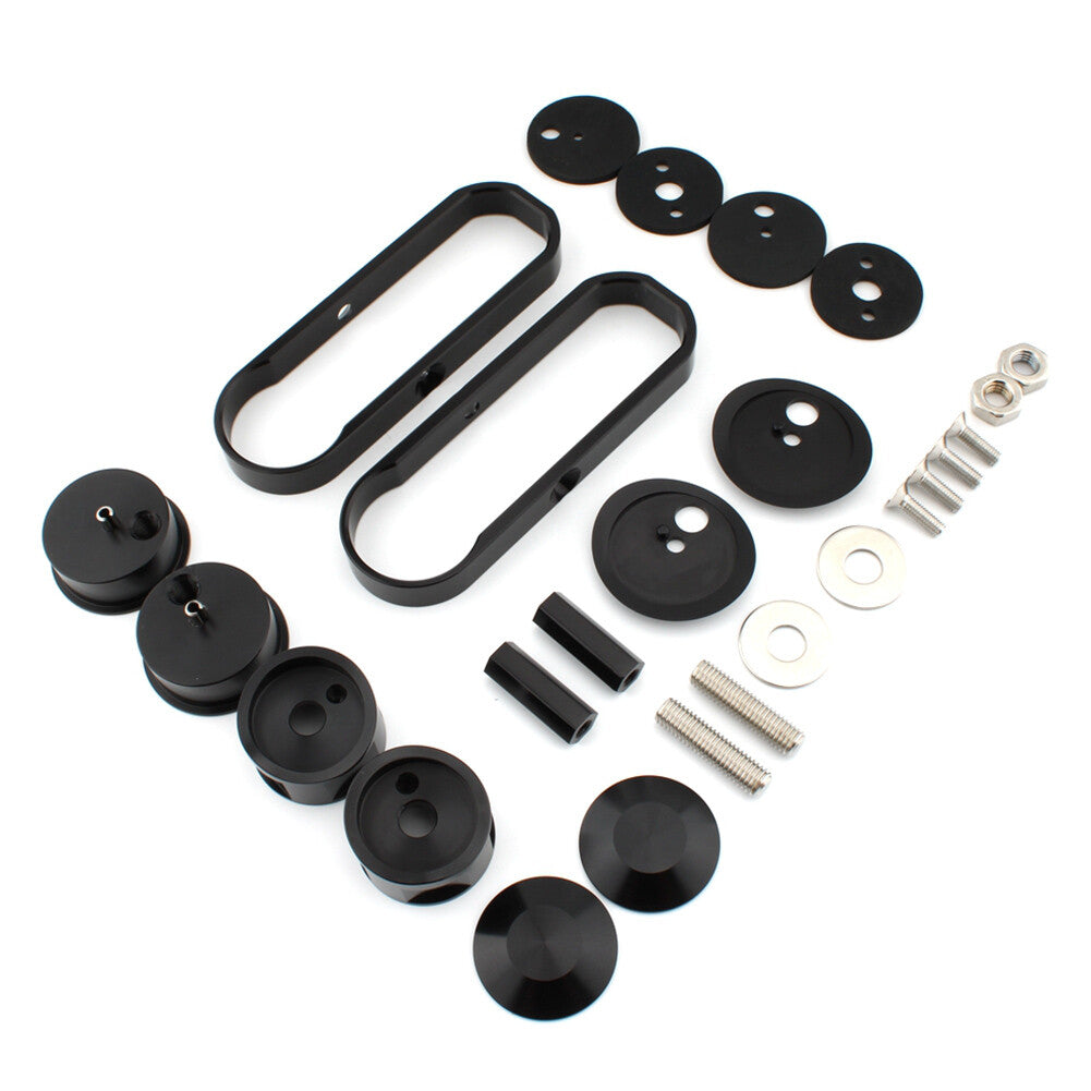 for Harley Touring Street Glide FLHX 06-13 180¡ãAdjustable Mirror Relocator Mount