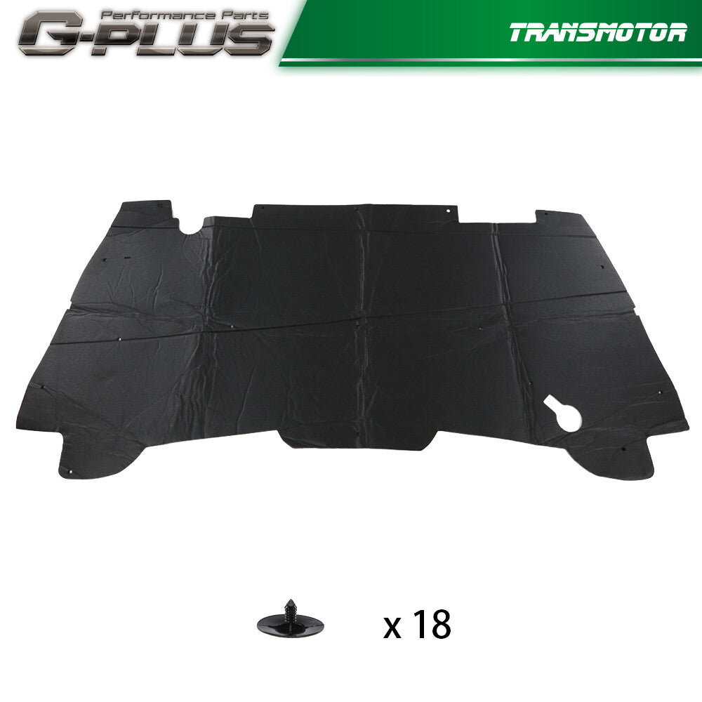 Range hood insulation pad, heating blanket, and clips suitable for 94-01 for Dodge for Ram 2500