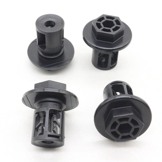 4-piece bottom cover retaining nut clips for 2015 for Honda Fit  HR-V 91505-T5A-003