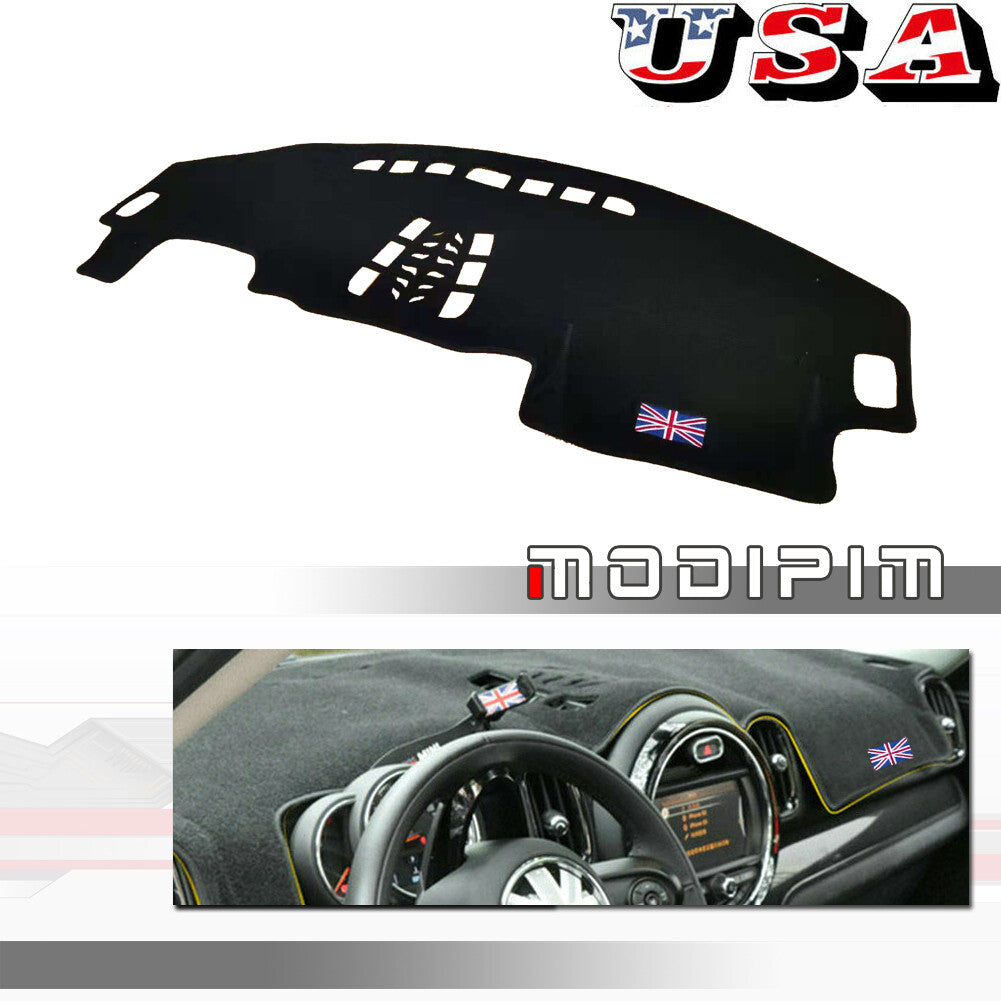 Union Jack dashboard mat anti-slip protective cover for mini Cooper F60 Countryman