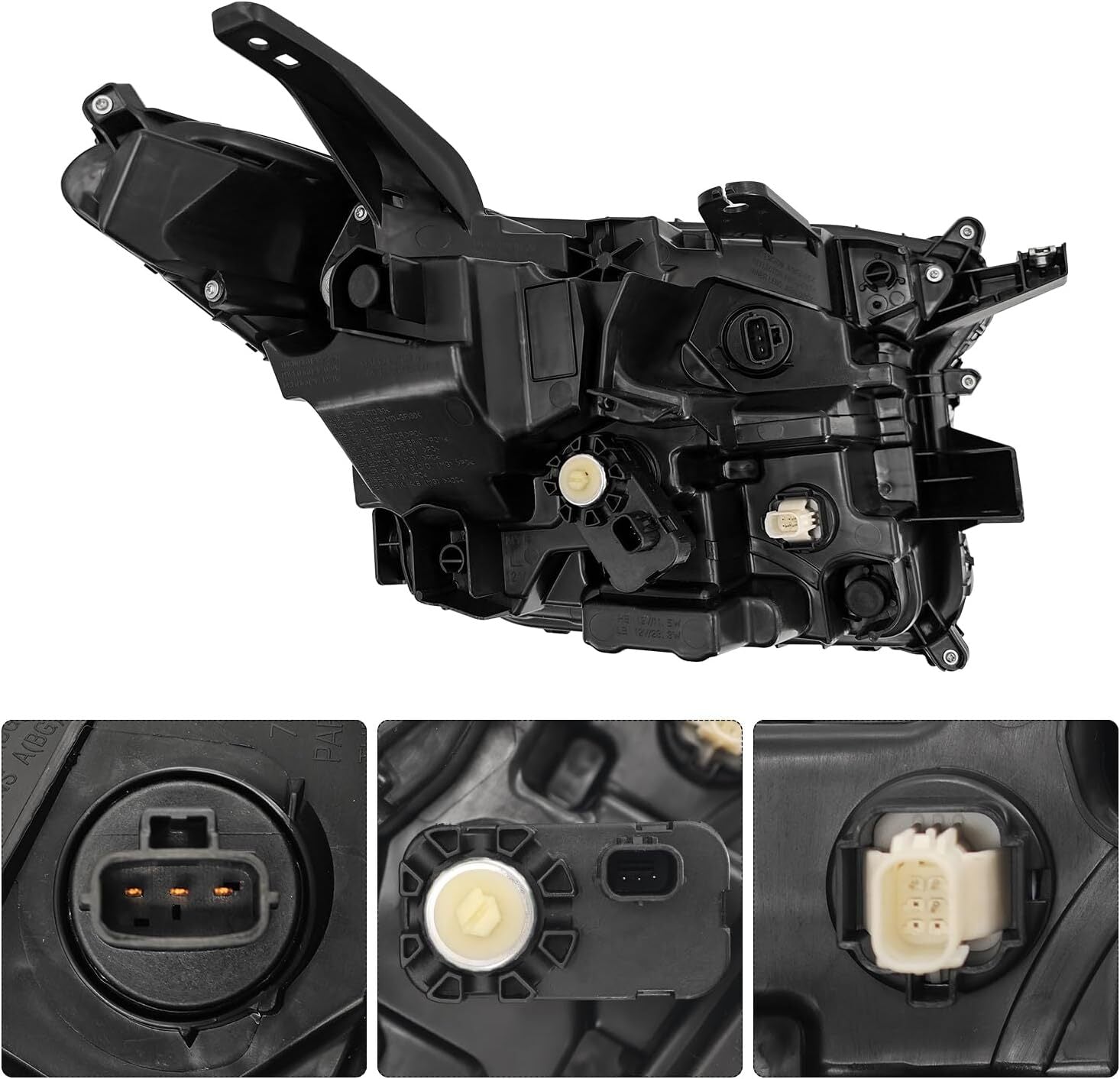 Left Driver Side Led Lamp for Toyota Tacoma TRD 2024-2025 Headlight Assembly