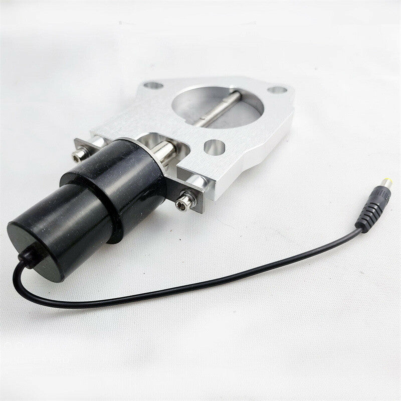 2.5-inch Electric Stainless Steel Exhaust Valve Motor Control Valve with Pipeline Remote Control Kit