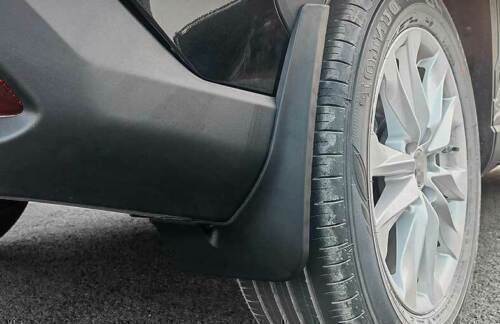 4X Primer Black Mud Flaps Splash Guards Fender for Toyota for Corolla Cross 2022-24