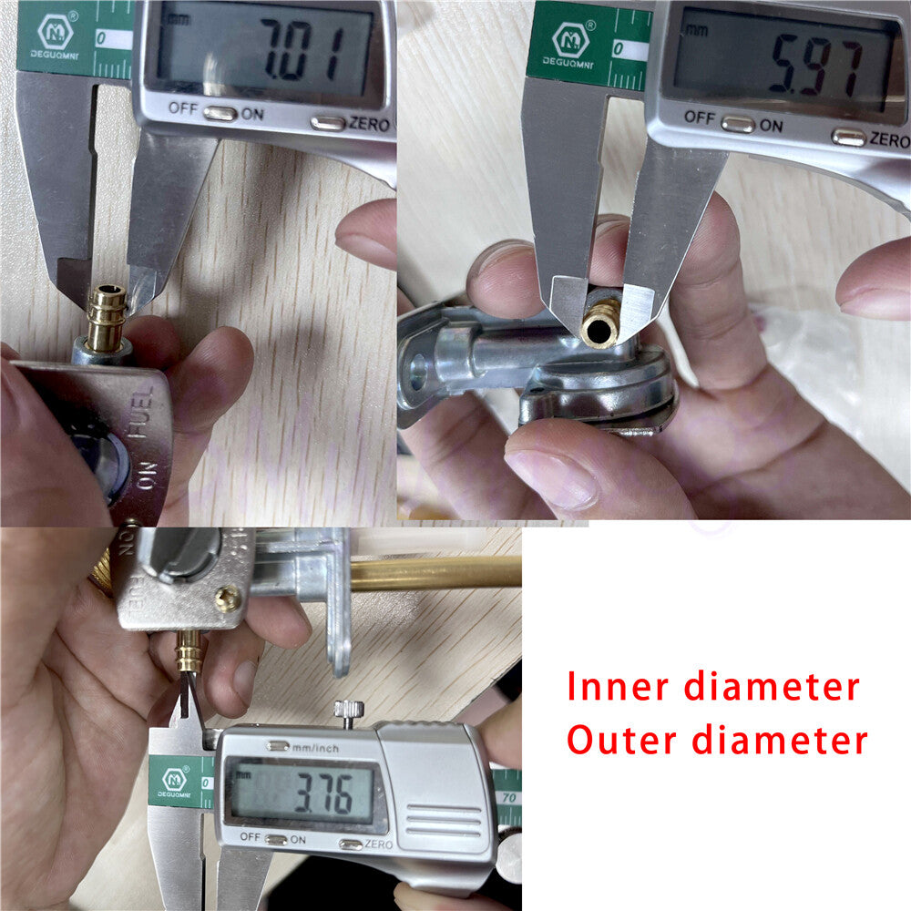 Gas Tank Fuel Petcock Switch Valve Tap Fit For Arctic Cat 250/300/400/500 99-05