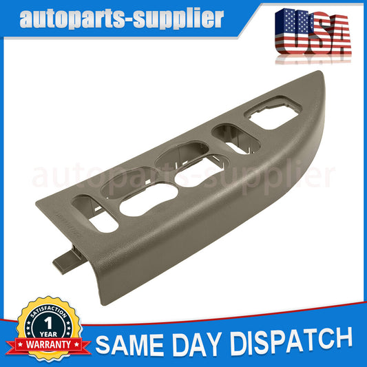 Front drive side window switch cover YL3Z14525AAB suitable for 2001-2002 for Ford F-150.