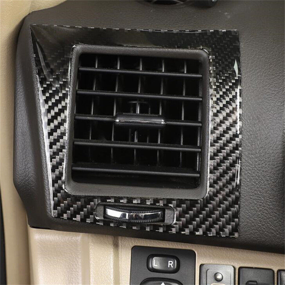 2¡Á Center Console Side Air Vent Outlet Vent Trim for T@yota Highlander 2009-2013