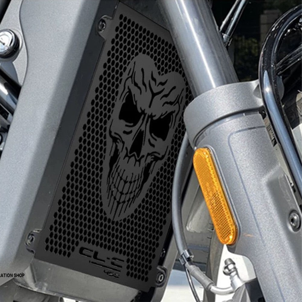Radiator Guard Grille Cover Protector For CFMOTO CLC 450/450 CL-C Bobber Black