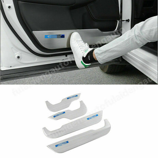 for Honda CR-V 2017-2022 Silver titanium Door Anti-Kick Anti-Dirty Guard Trim 4X