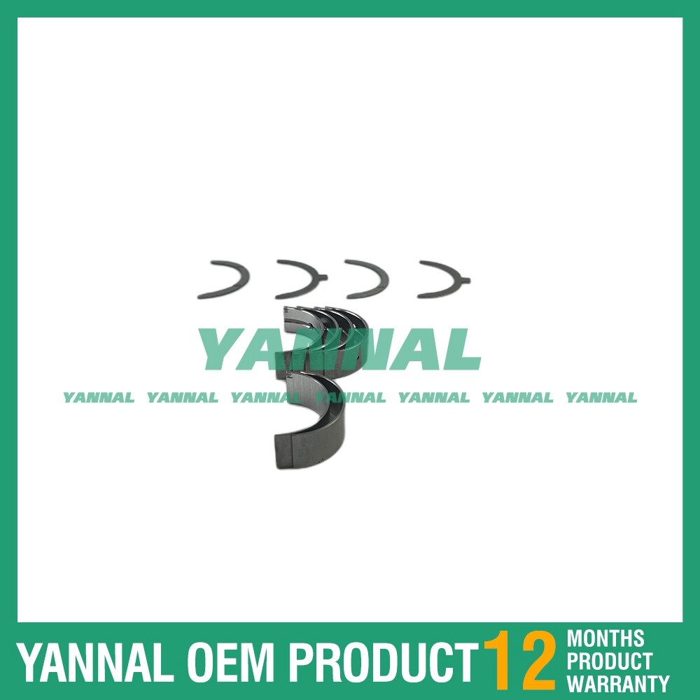 New 1004.4 main connecting rod bearing kit and thrust washer for Perkins engines