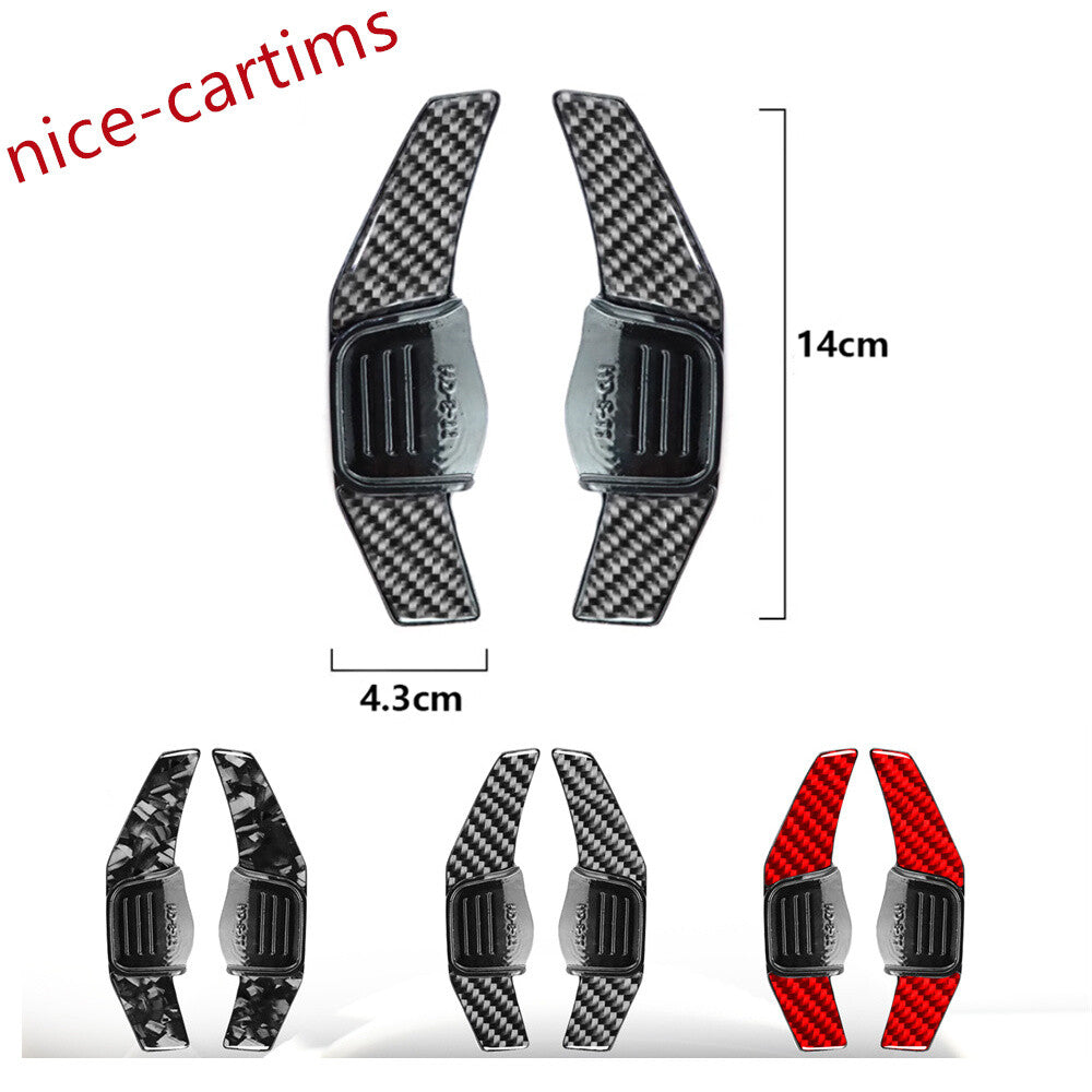 Steering Wheel Shift Paddle Shifter for Kia K3 13-18 K3S 14-16 ABS/Forged Carbon