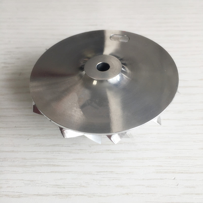 K16 5324-123-2201 45.78/61.98mm 11+0 blades billet compressor wheel