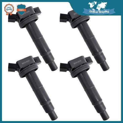 Set of 4 Ignition Coil for Toyota for Corolla Rav4 for Lexus for Pontiac 2.0/2.4L UF333