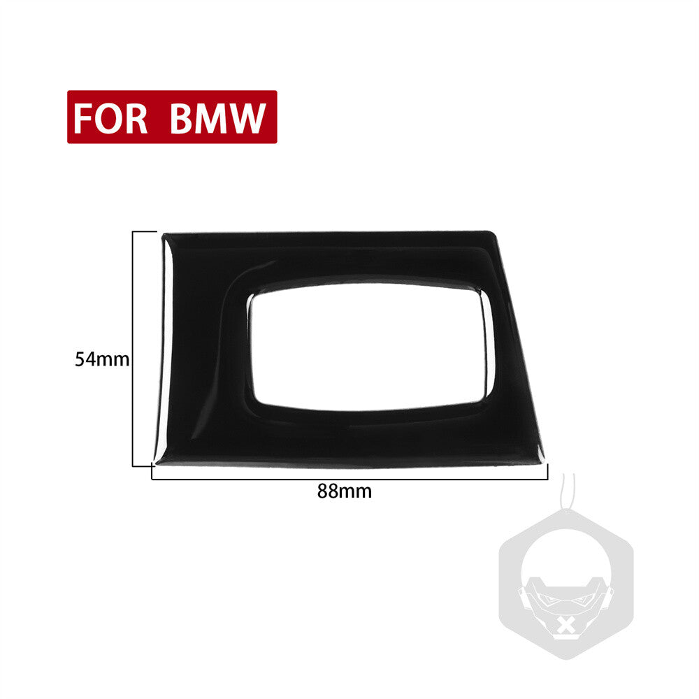Black Car Key Hole Ignition Switch Button Cover for BMW 3 Series E90 E92 2005-12