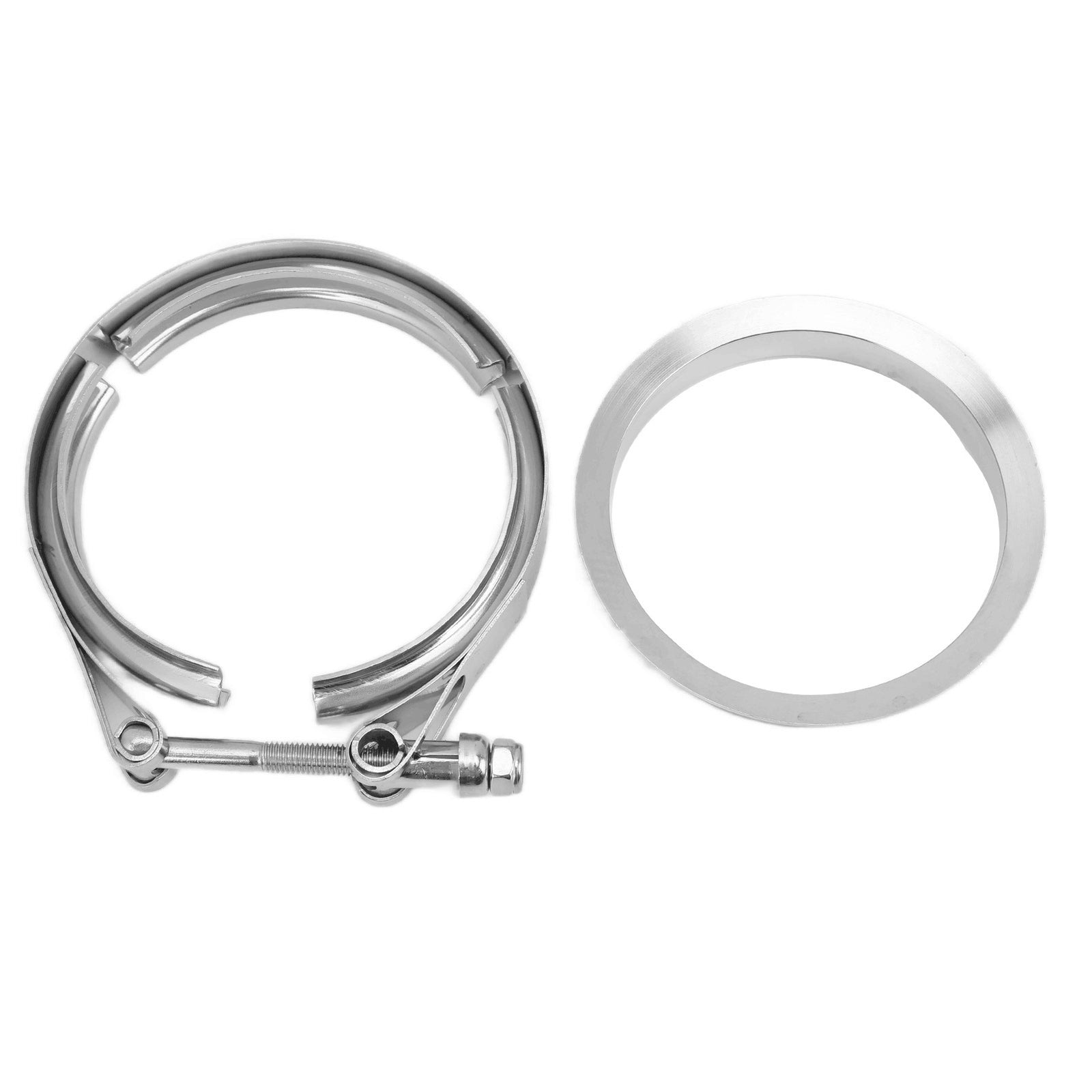 4 Exhaust V-band Downpipe Flange Clamp 4.62 for S400 S400SXE S475 S480 T4