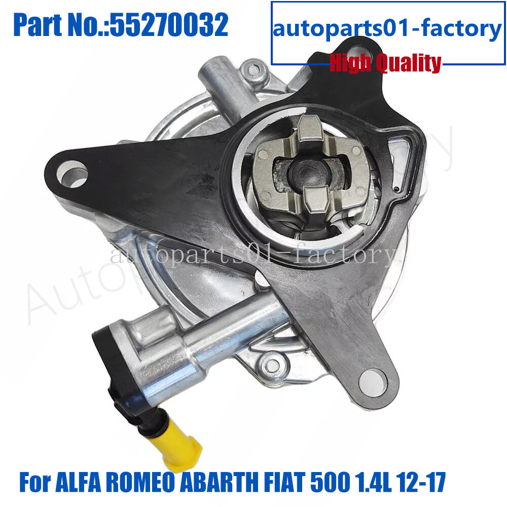 55270032 Brake Booster Vacuum Pump for ALFA ROMEO for ABARTH for FIAT 500 1.4L 12-17