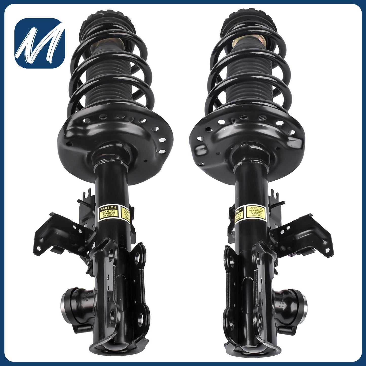 Front & Rear Shock Struts Assys Magnetic 5801120 Fit for Cadillac CT6 AWD 3.6L 16-2