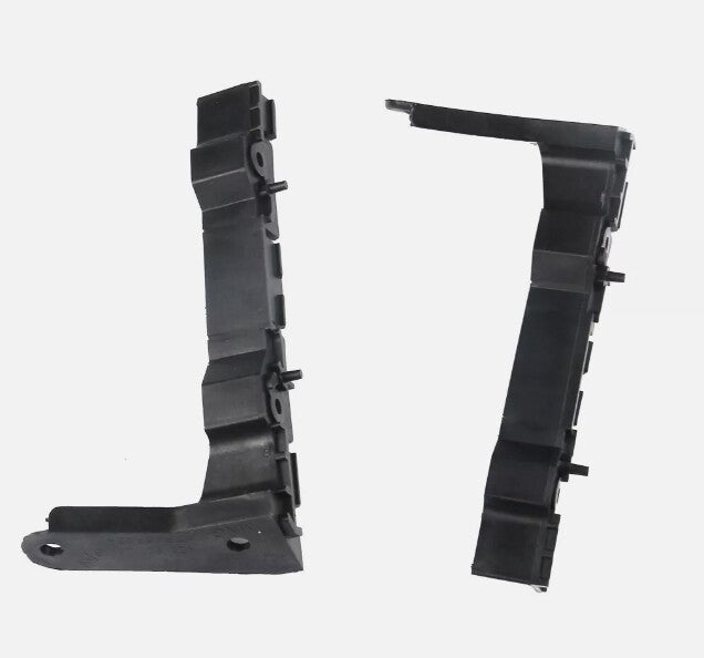 Pair LH RH Front Bumper Guide Bracket Left for AUDI for A8 Quarrto D3 04-10 Sedan