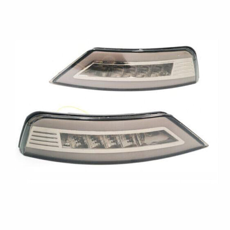 for Ford Escape Kuga 13-2019 Rear Bumper Light Fog Lamp LED Turn Signal Refit 2X
