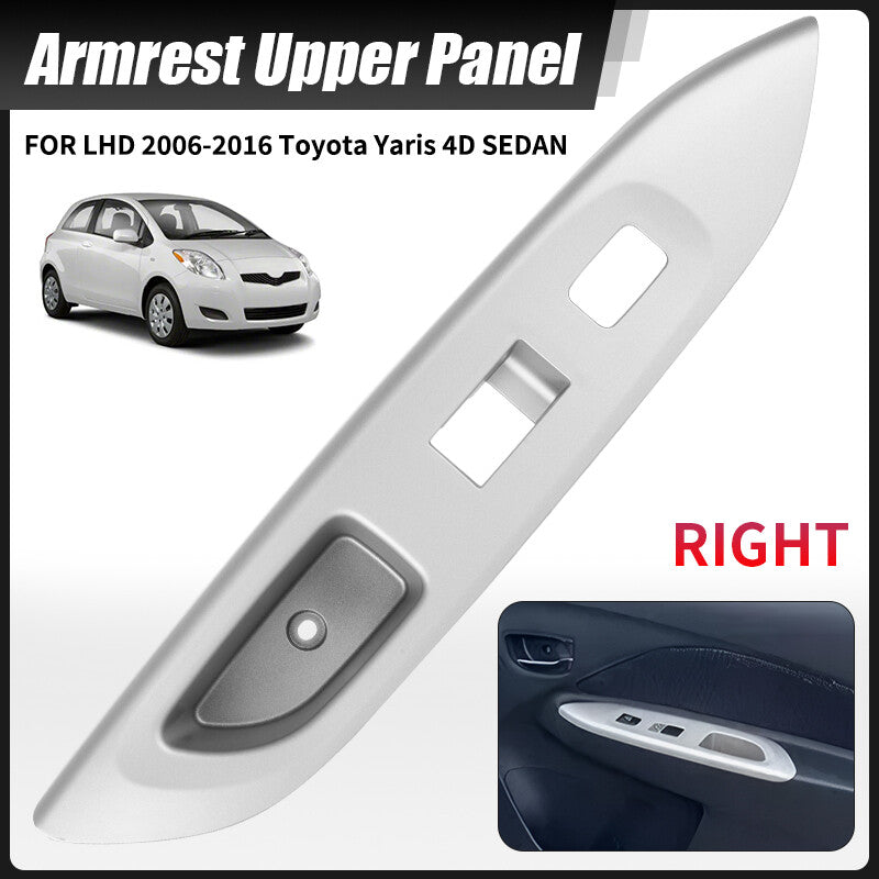 Front Right Power Window Switch Bezel Trim for Toyota Yaris 4D Sedean 2006-2016