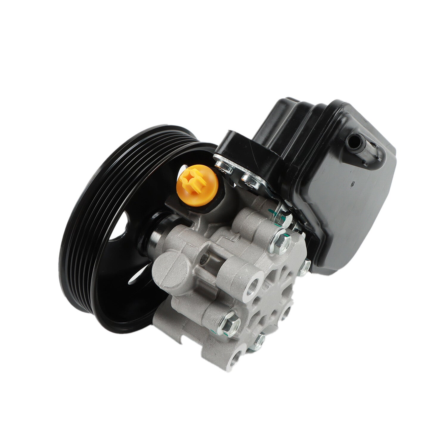 Power Steering Pump w/ Pulley Reservoir For 05-07 for Dodge Dakota 3.7 4.7L 21-5429