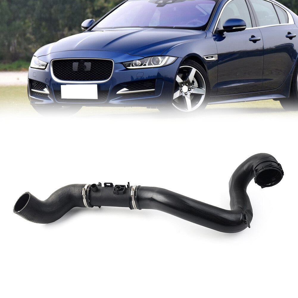Intercooler Exhaust Outlet Air Filter Hose Pipe Tube for Jaguar XE XF F-PACE