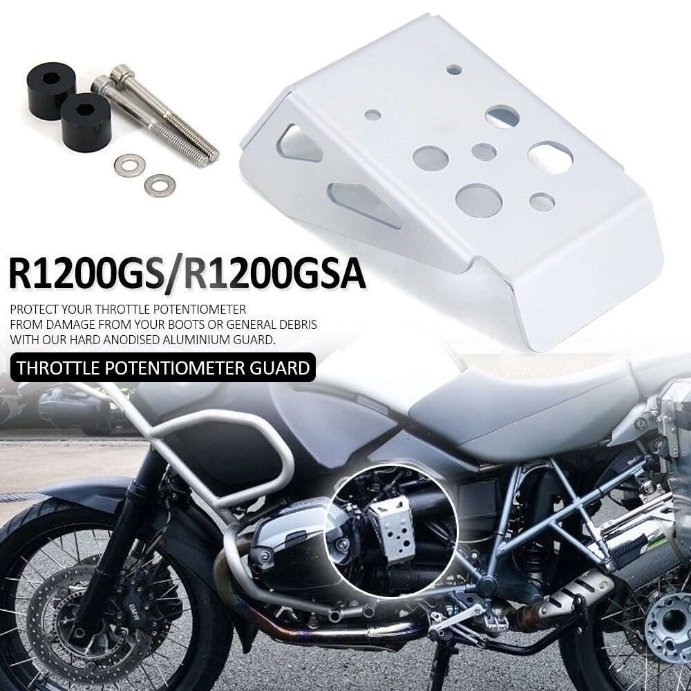 Cover for BMW R1200GS GSA HP2 Motorcycle Throttle Protentiometer Guard Protector