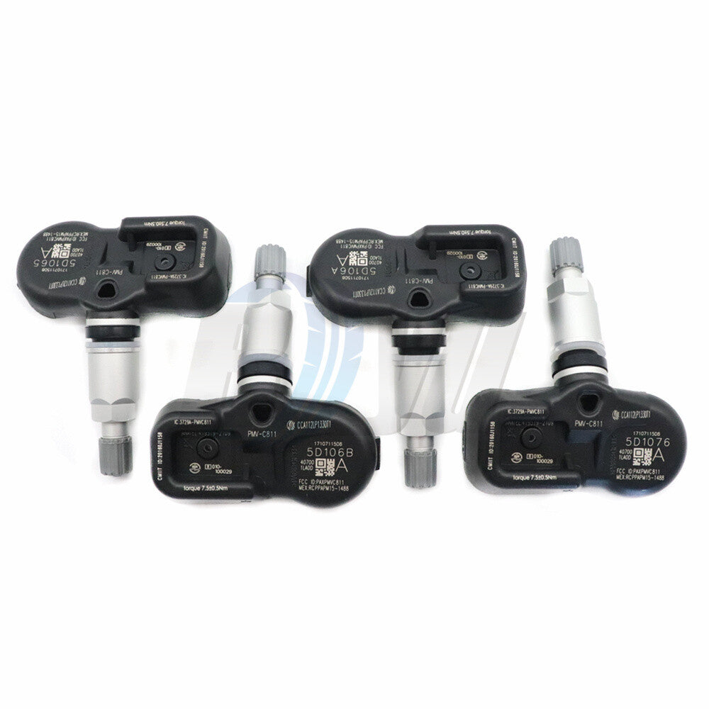 4-piece TPMS PMV-C811 tire pressure sensor for Infiniti G37, EX35, Q60, QX56, QX80 315MHz