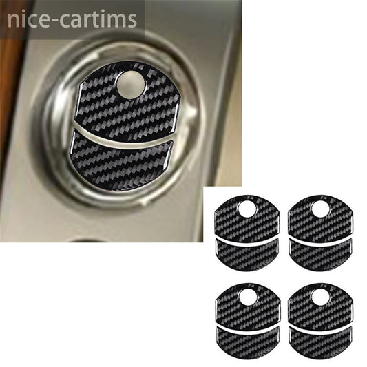 8¡ÁCarbon Fiber Air Vent Outlet Panel Cover for Ford F150 FX4 2004-08 Accessories